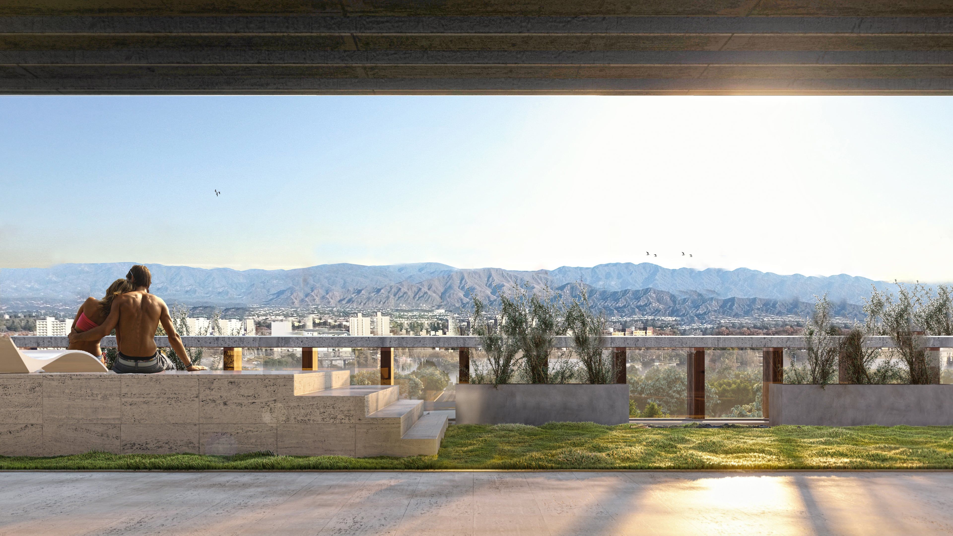 El distrito que impulsa una nueva centralidad en la capital de Mendoza