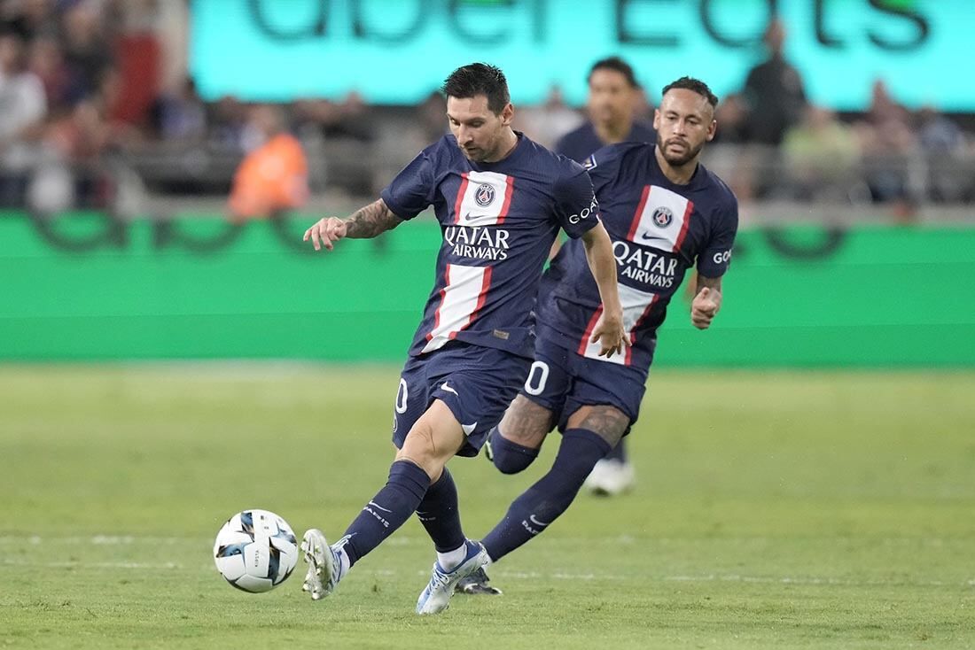 Lionel Messi jugará el último partido para el PSG el domingo.