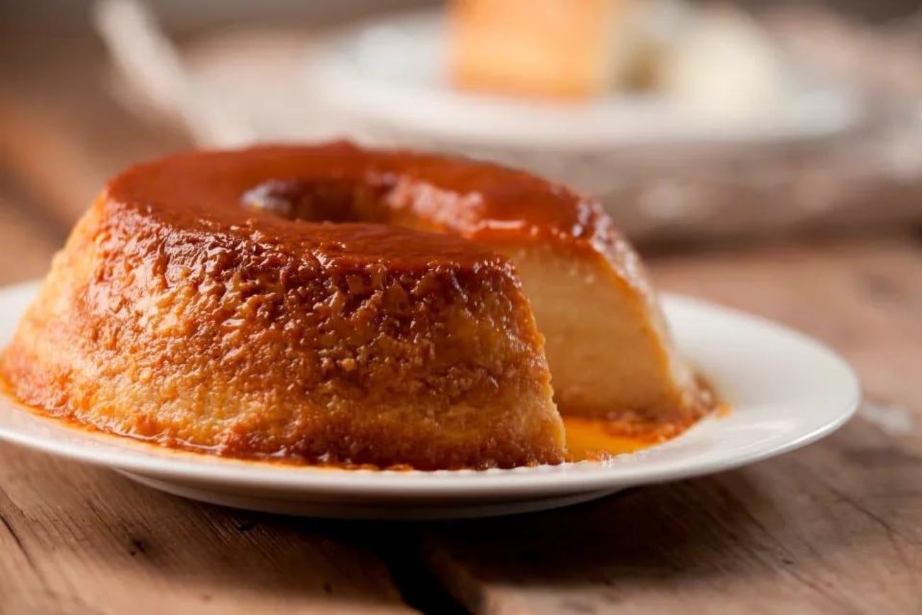 La mejor receta de budín de pan casero