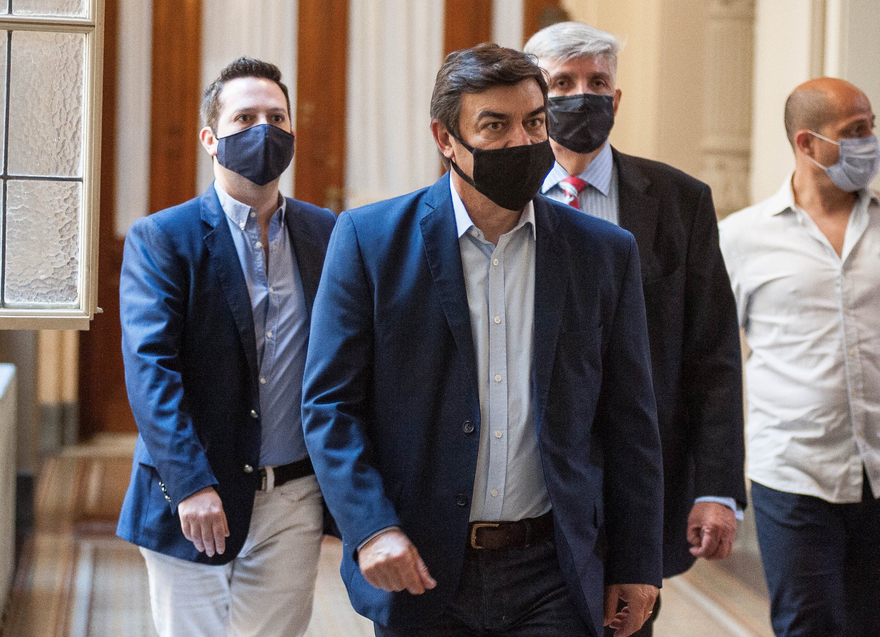 Omar De Marchi, diputado nacional del Pro. Foto Federico Lopez claro