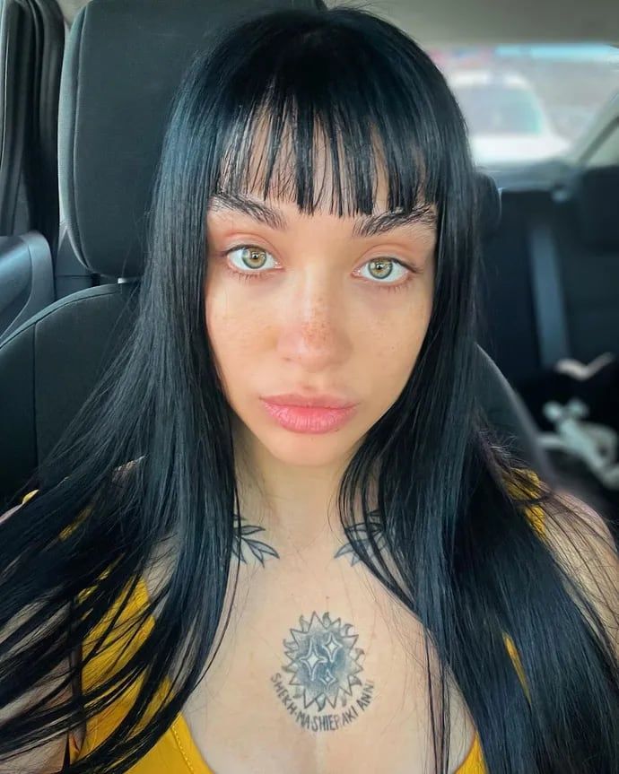 El tatuaje de María Becerra.