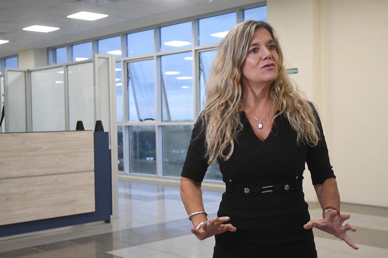 La fiscal de Homicidios Claudia Ríos fue retirada de la investigación. | Foto: Los Andes