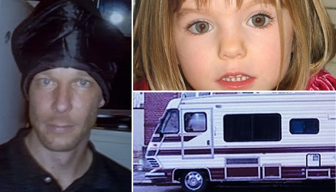 Motorhome del acusado de matar a Maddie McCann. Allí encontraron material de abuso infantil. / Daily Mail