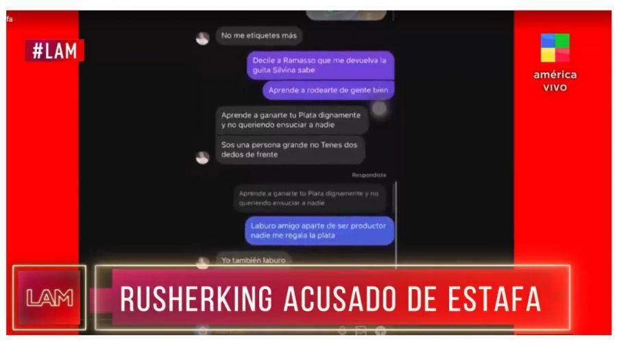 Acusan de estafa a Rusherking