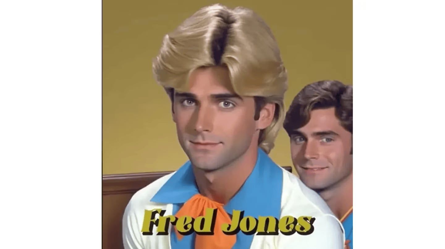 Scooby Doo fue recreado con la Inteligencia artificial y el resultado es increíble.