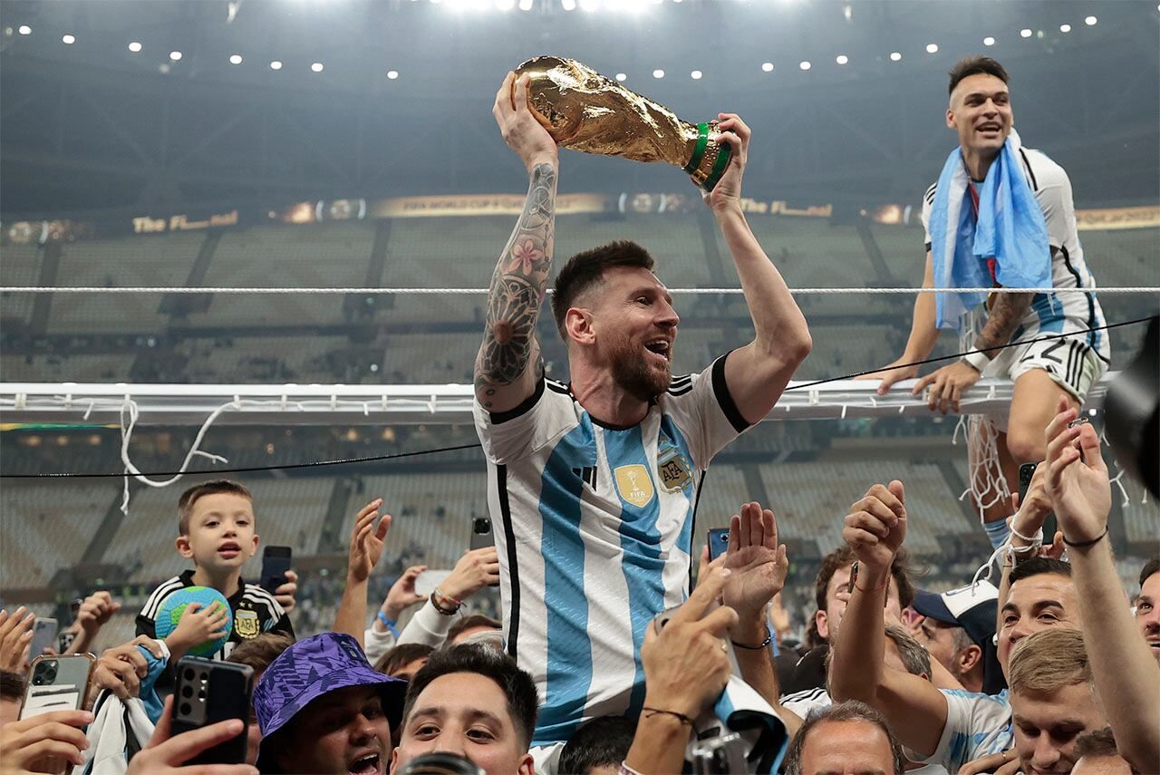 La Argentina de Messi defenderá la Copa en el Mundial 2026. / EFE -  Juan Ignacio Roncoroni
