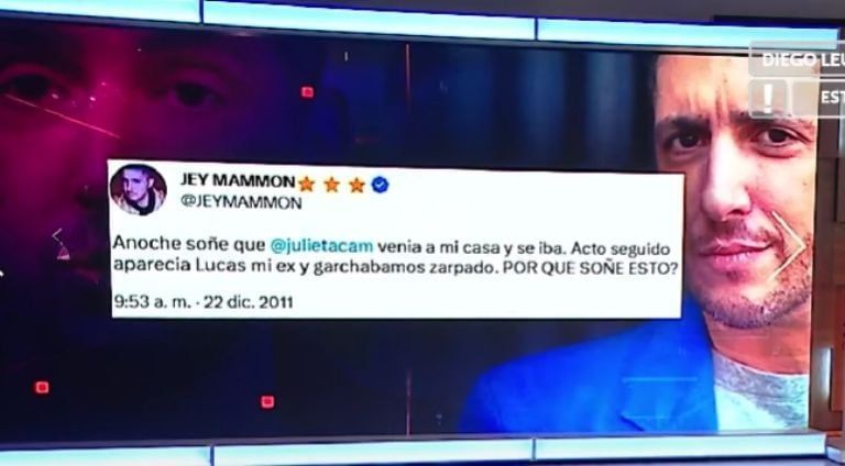 El tuit de Jey Mammón