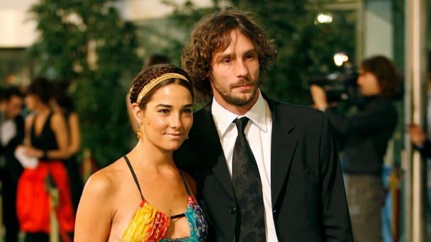 Gonzalo Valenzuela y Juana Viale cuando eran pareja.