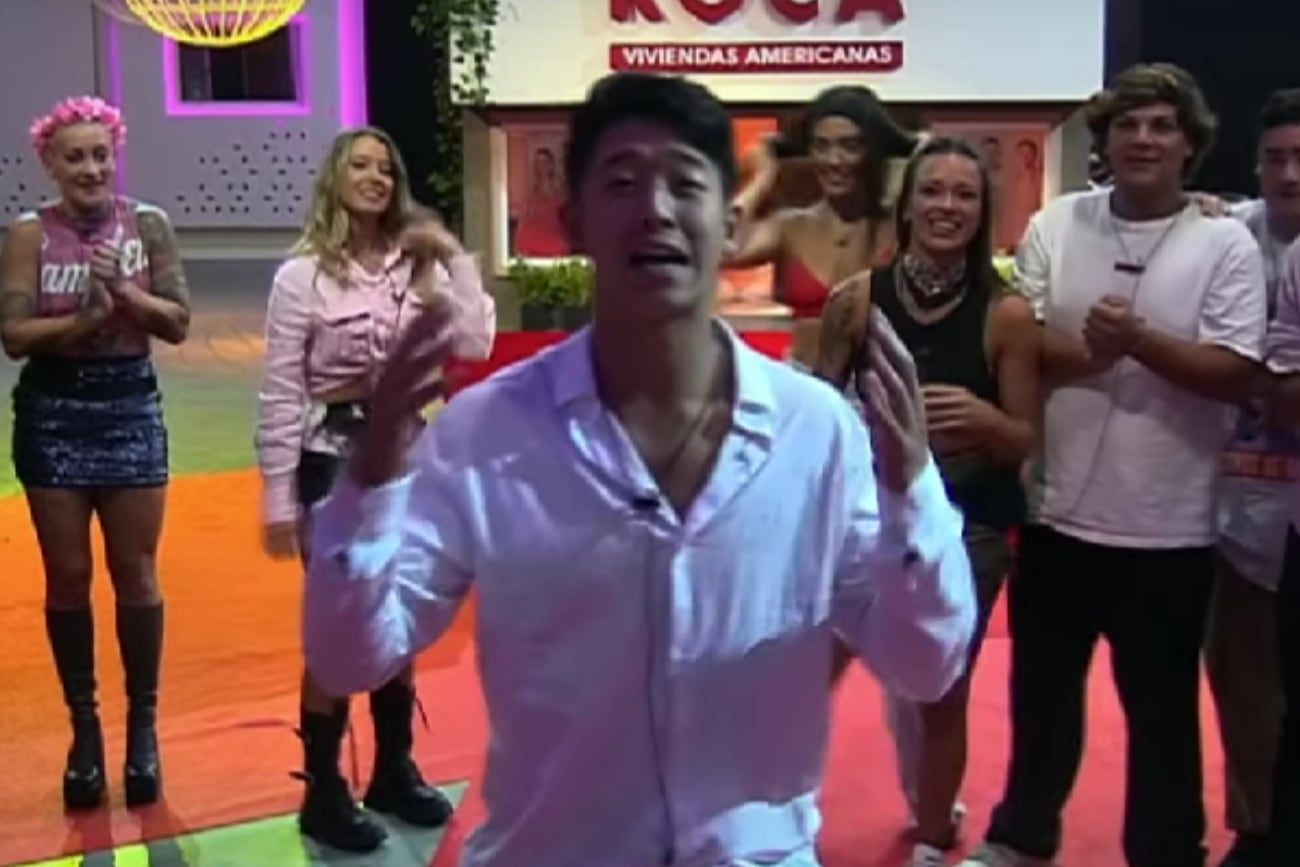 Martín Ku ganó la casa y se la dedicó a su novia