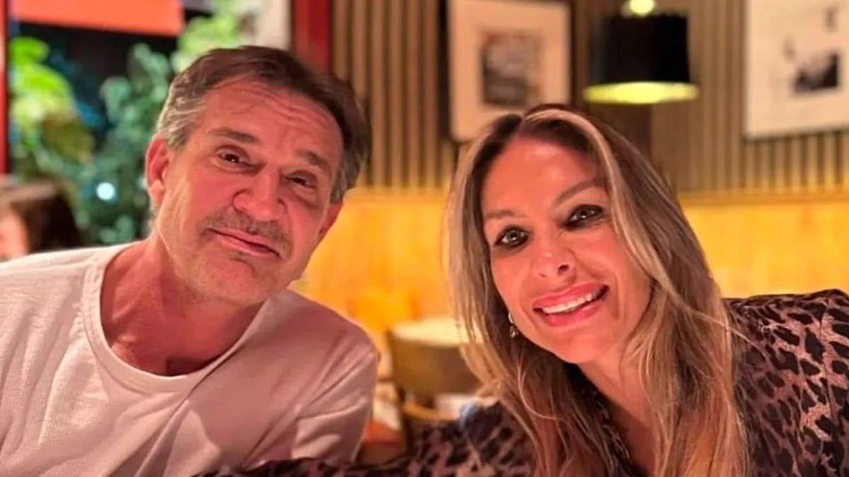 Aníbal Lotocki y su esposa.