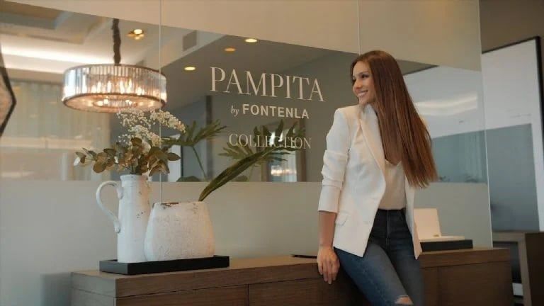 Pampita tiene un nuevo proyecto para el verano.