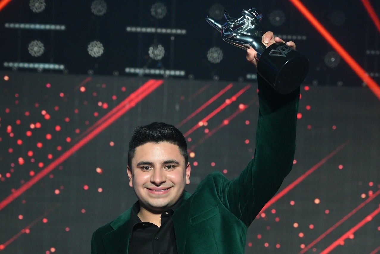 Francisco Benítez es el ganador de la tercera temporada de La Voz Argentina -