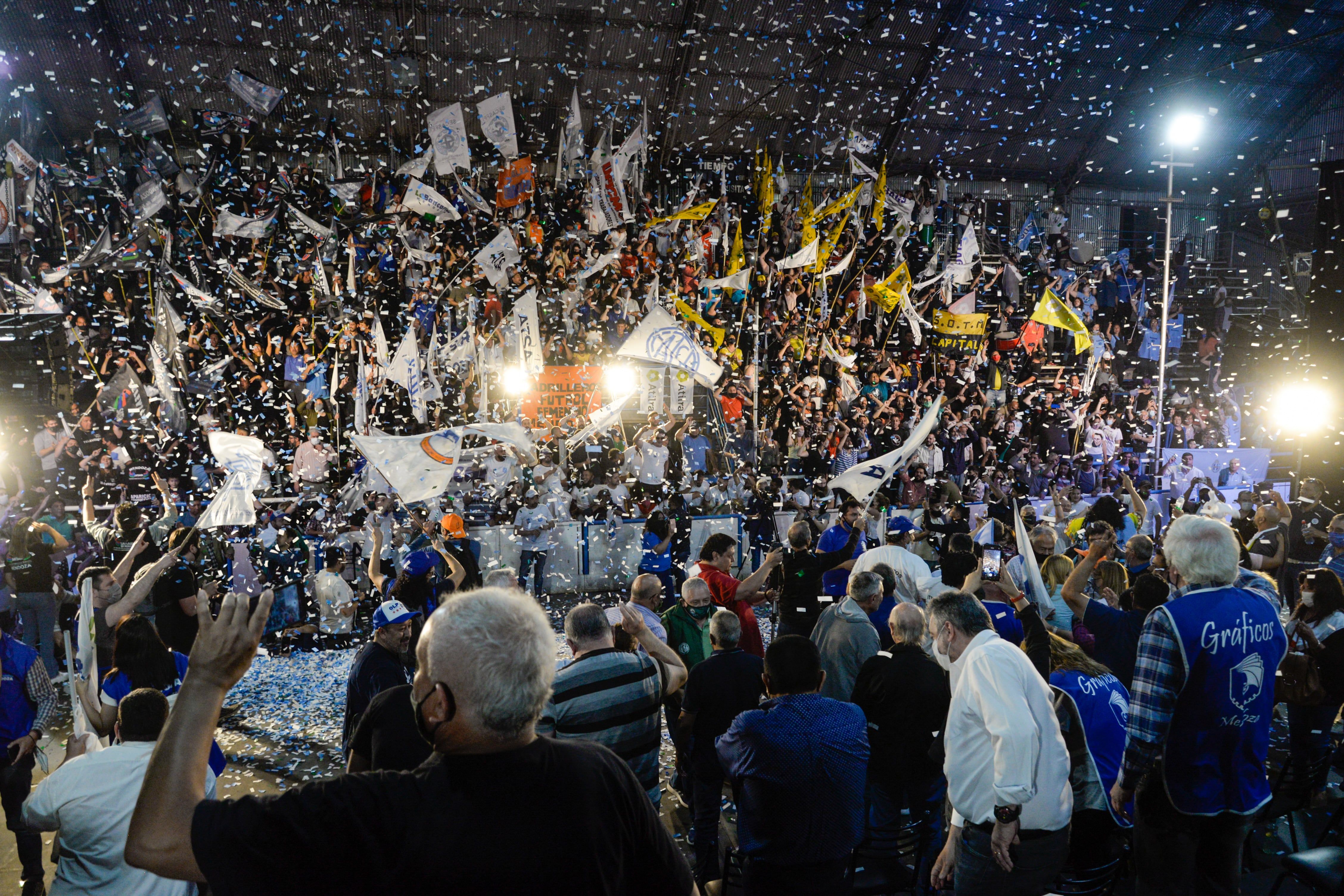 Acto del Frente de Todos con la CGT. Gentileza Frente de Todos