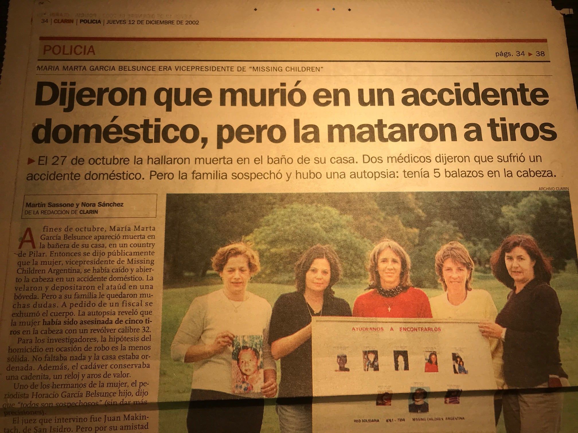 Nota de Martín Sassone.