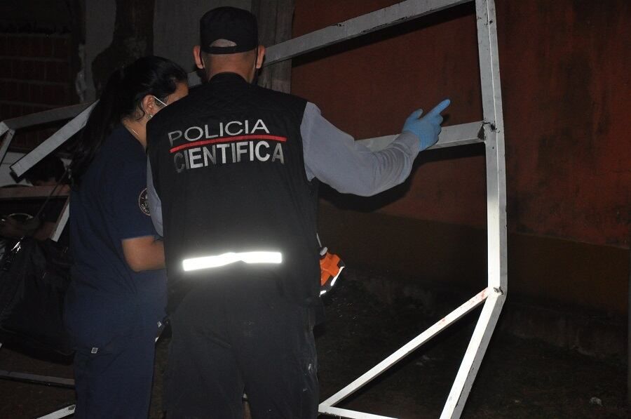 Derrumbe en supermercado de Misiones -