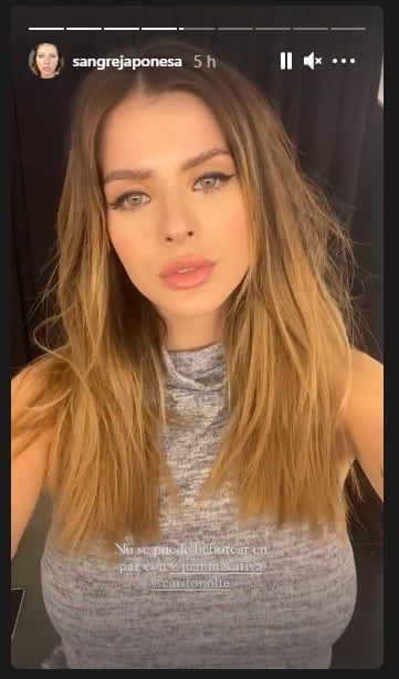 Redes de China Suárez