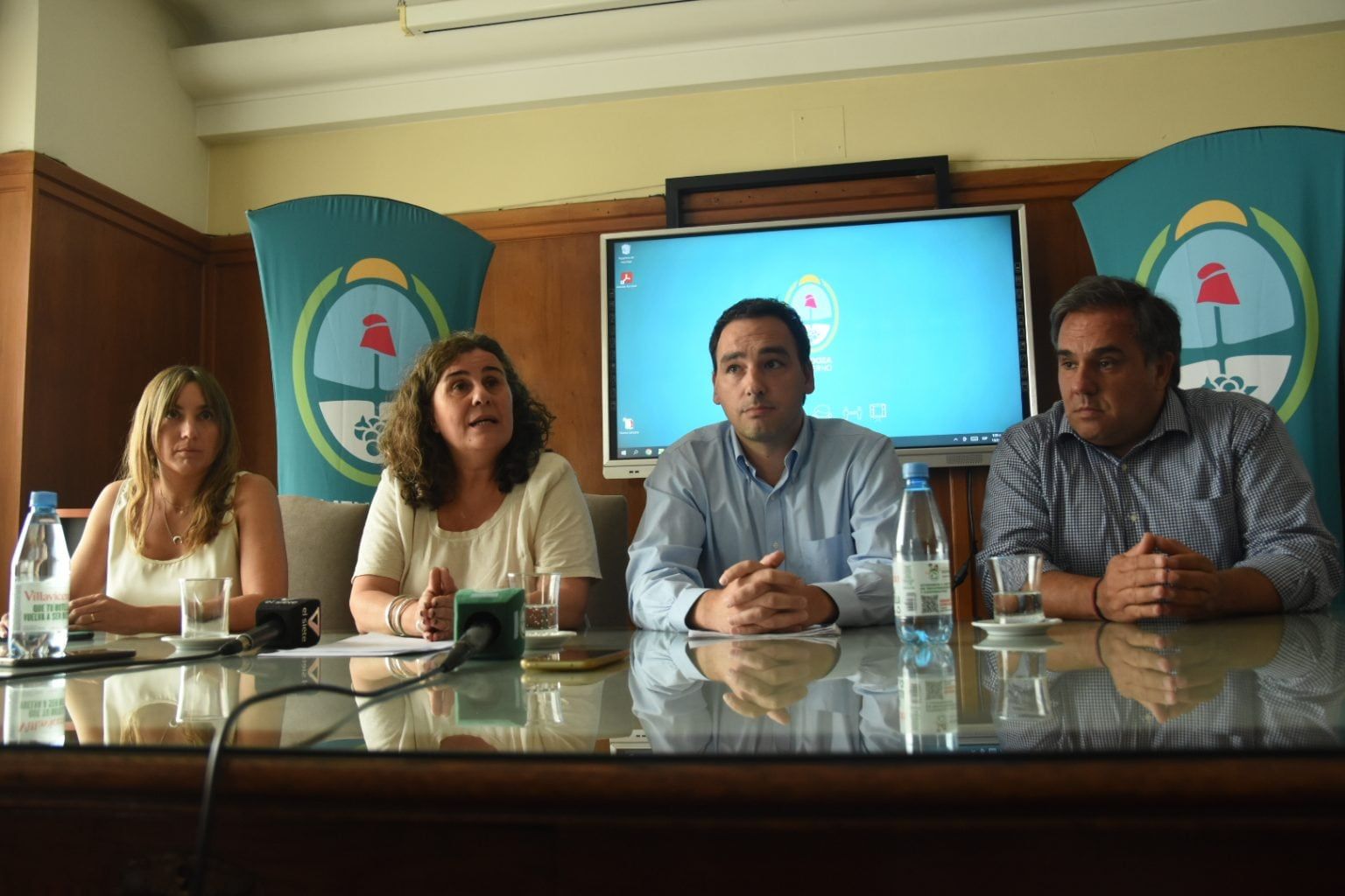 Las autoridades contaron que el proyecto se trata de impulsar la transformación digital como política pública. Foto: Gobierno de Mendoza