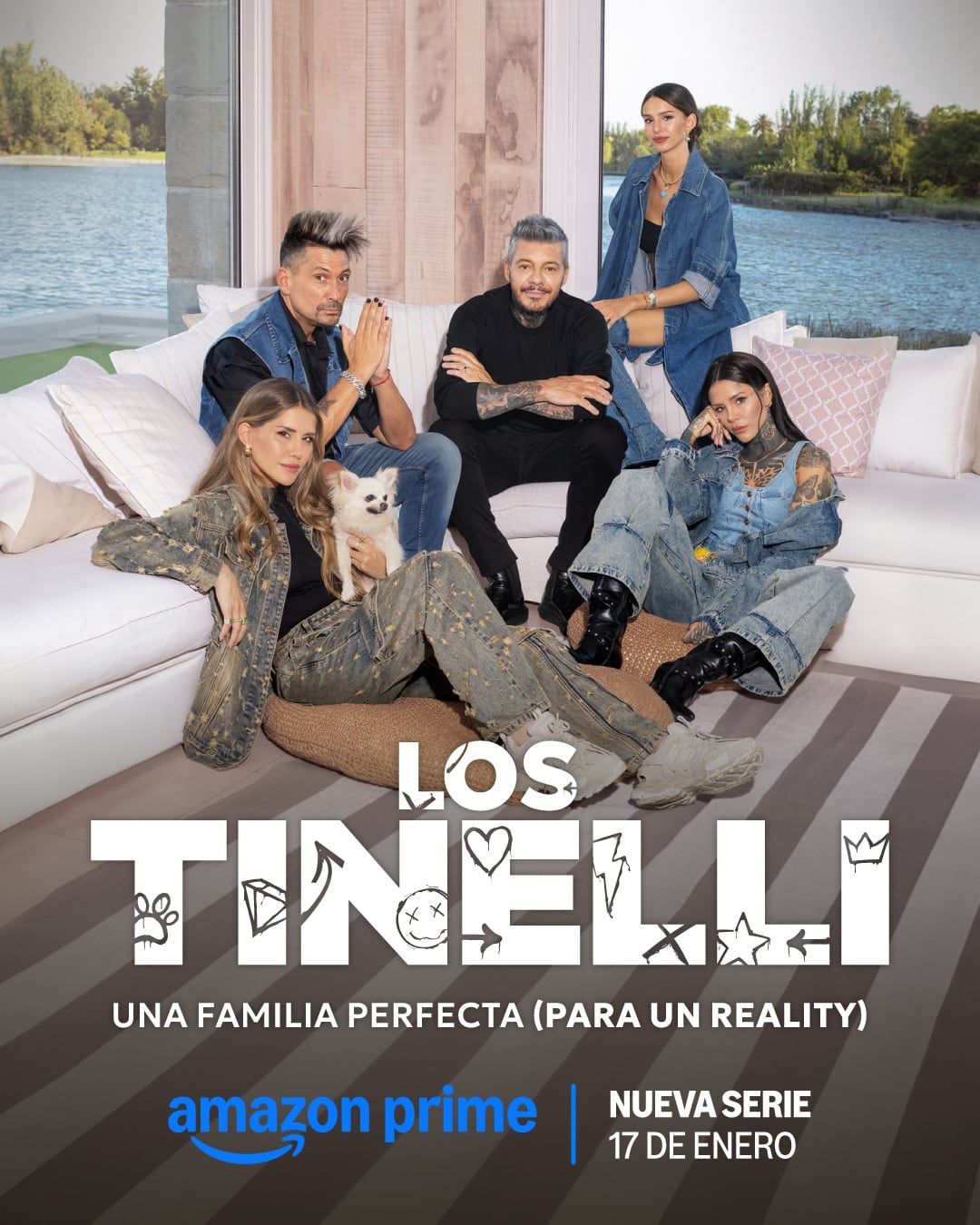 El adelanto de la serie “Los Tinelli”.