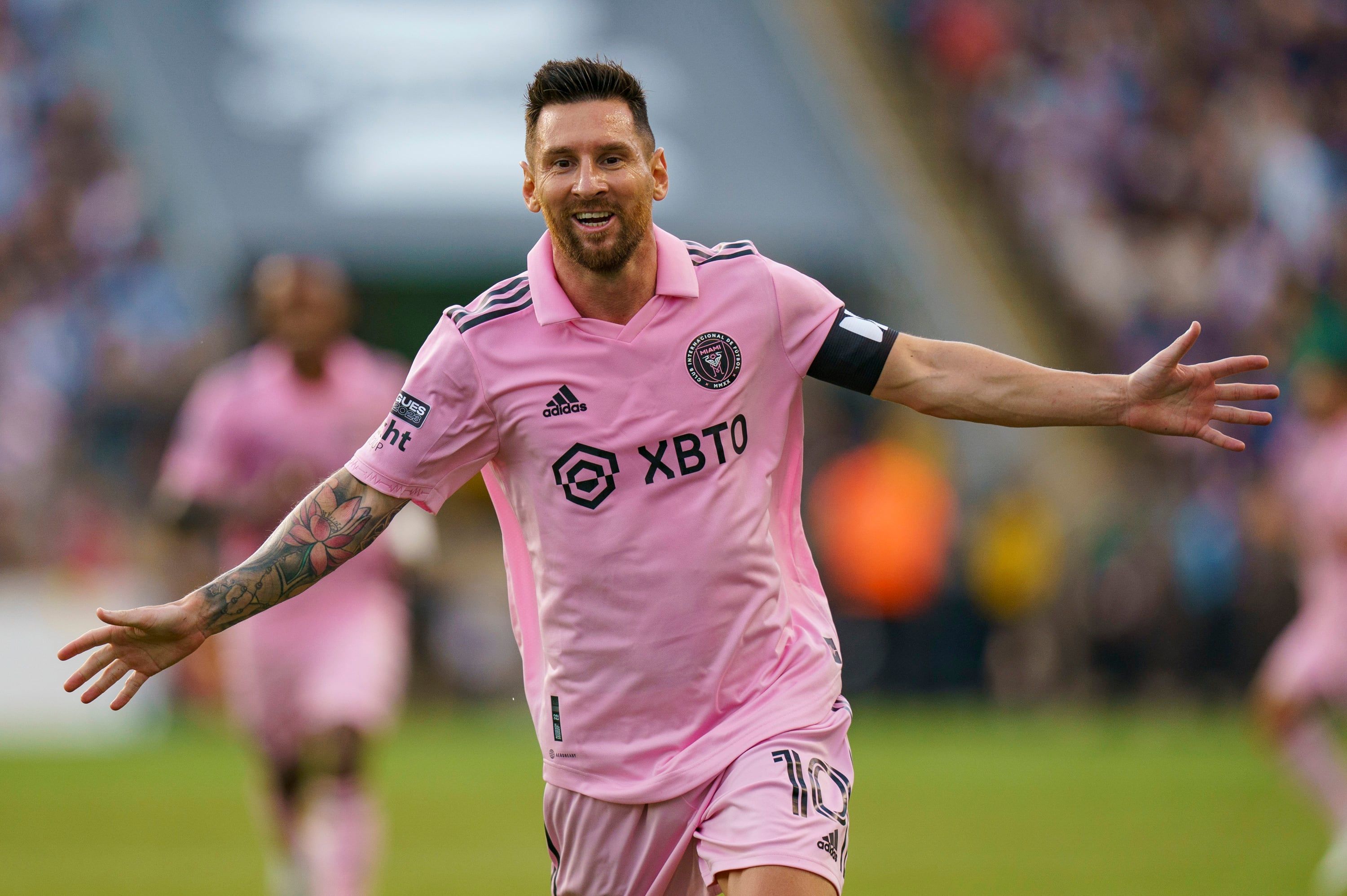 El argentino Lionel Messi, del Inter Miami, sigue siendo la gran figura del fútbol mundial.