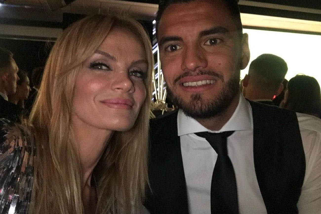 Eliana Guercio y Chiquito Romero, 15 años de amor. (Instagram Eliana Guercio)