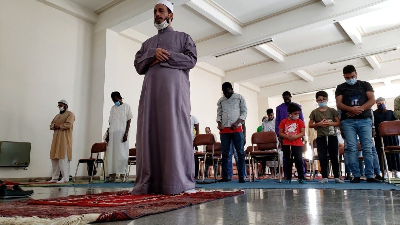 La comunidad islámica árabe de Mendoza celebra el Ramadán en medio de las restricciones por el coronavirus. Claudio Gutiérrez/Los Andes.