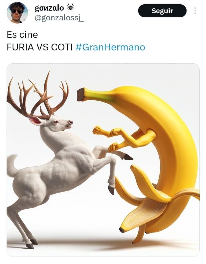 Coti regresó a Gran Hermano y estallaron las redes