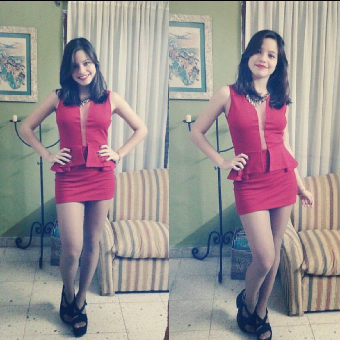 Evolución de Emilia Mernes en Instagram. / REDES