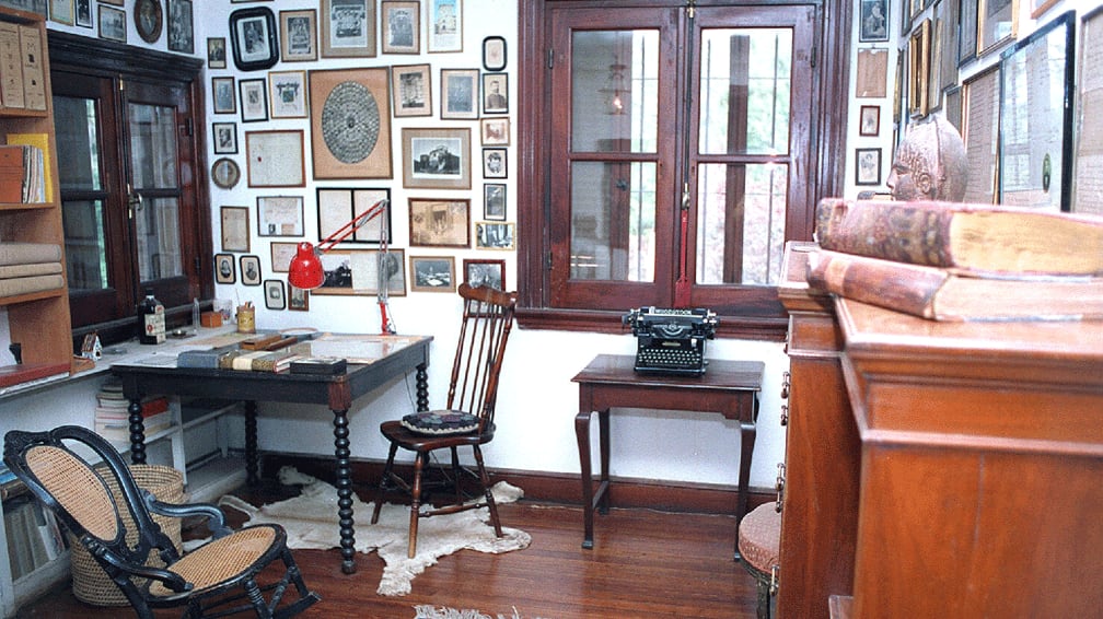 “El Paraíso”. La casa del escritor Manuel Mujica Lainez (La Voz)
