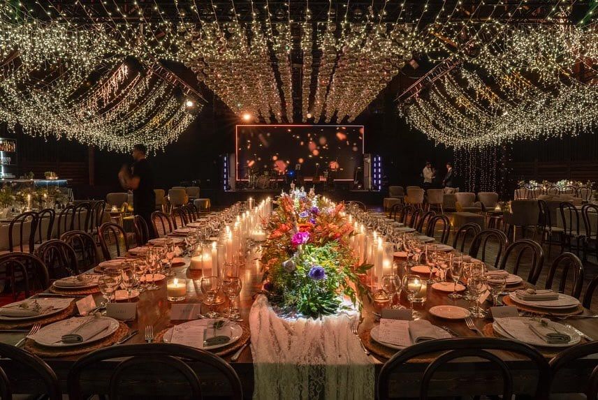 El casamiento de Cande Tinelli y Coti Sorokin. Gentileza Instagram.
