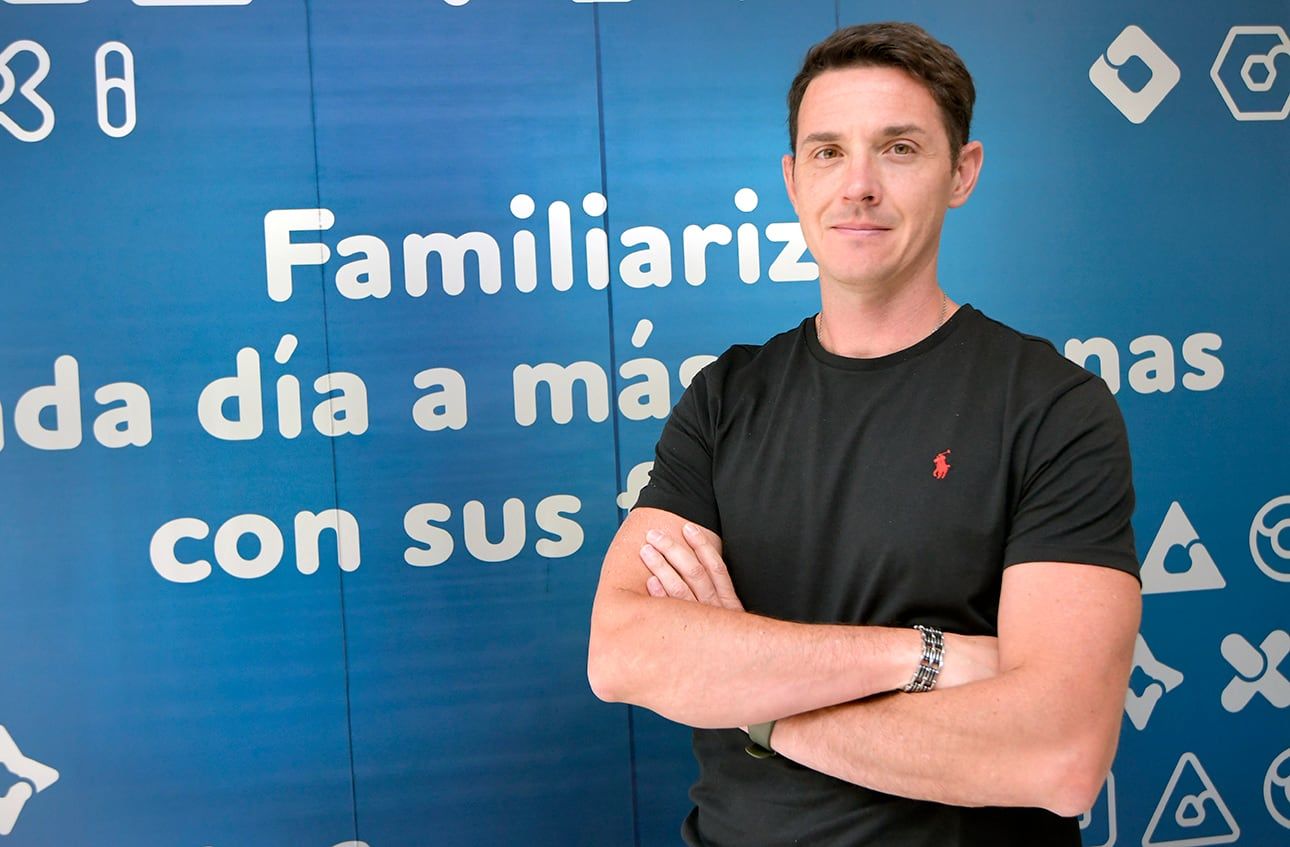 Fernando Galante ceo de la empresa OHANAFoto: Orlando Pelichotti