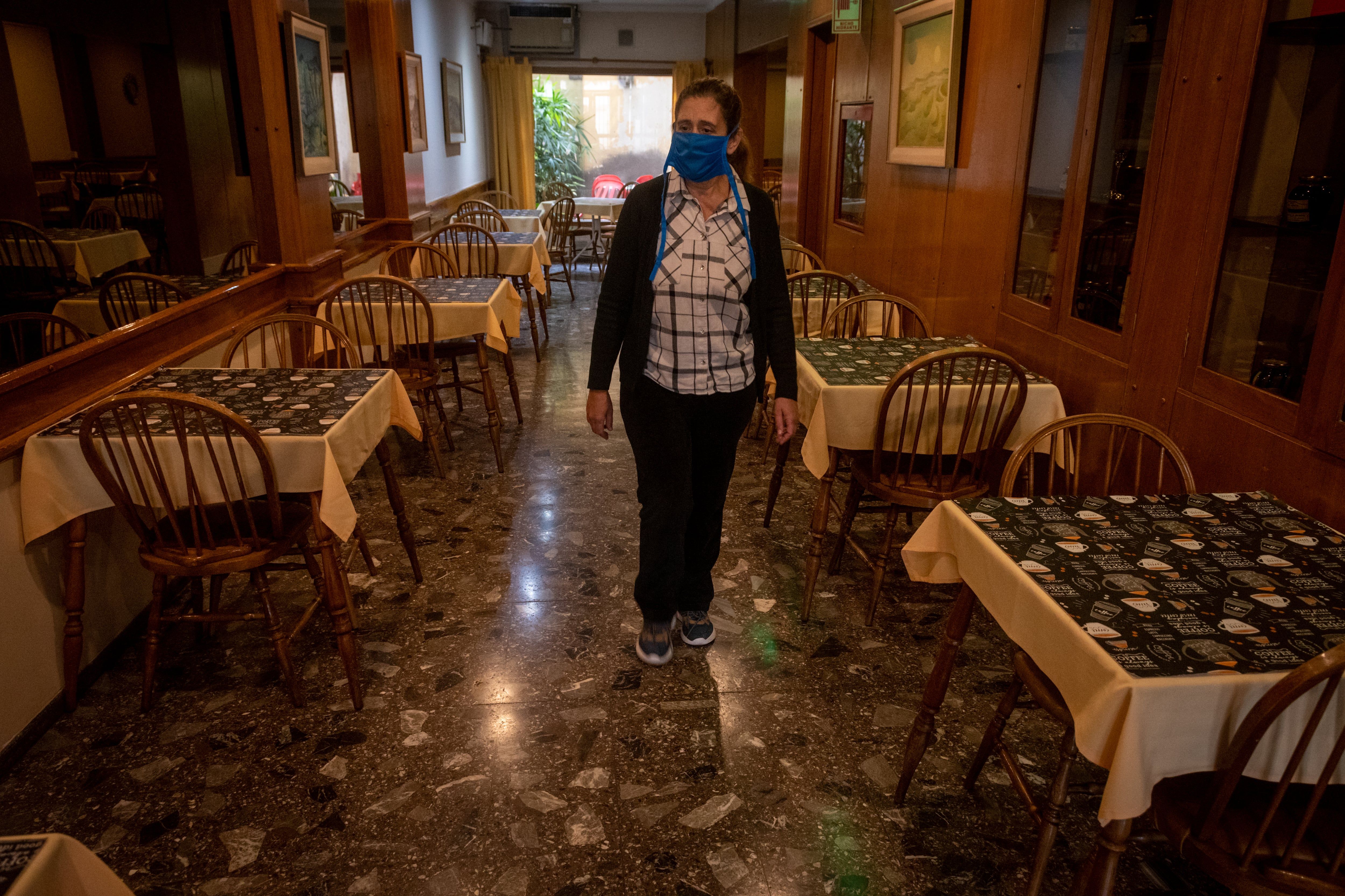 El Hotel El Torreón fue elegido para albergar a pacientes con coronavirus     