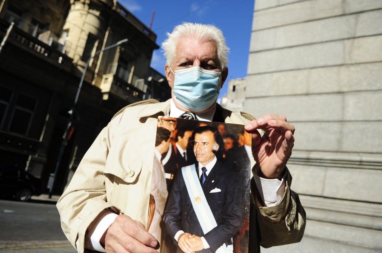 Velatorio de Menem -