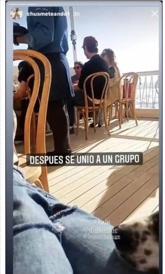 El actor se fue de Argentina por temas laborales