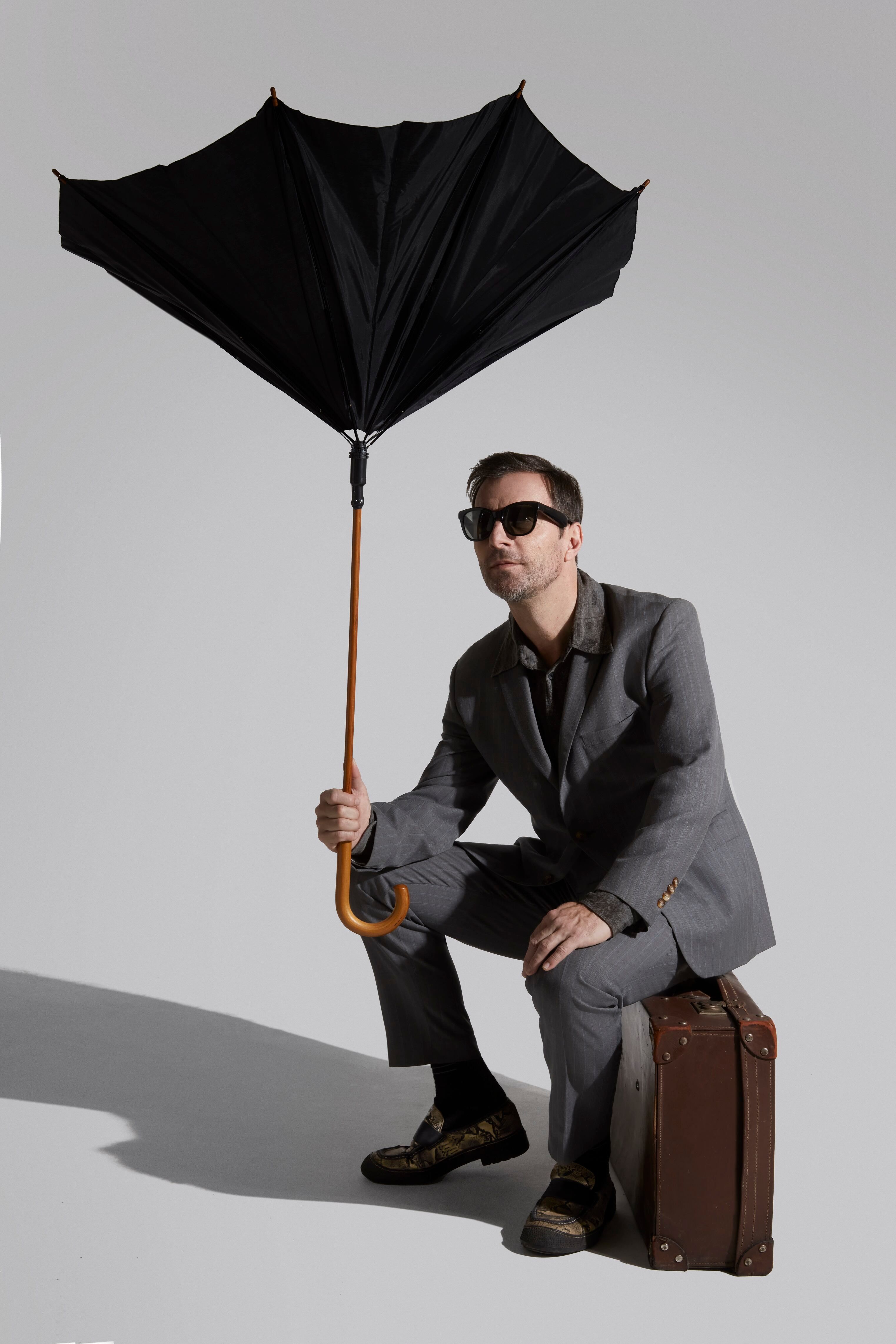 El músico se versiona a sí mismo en su ultimo disco "Tú Ve".