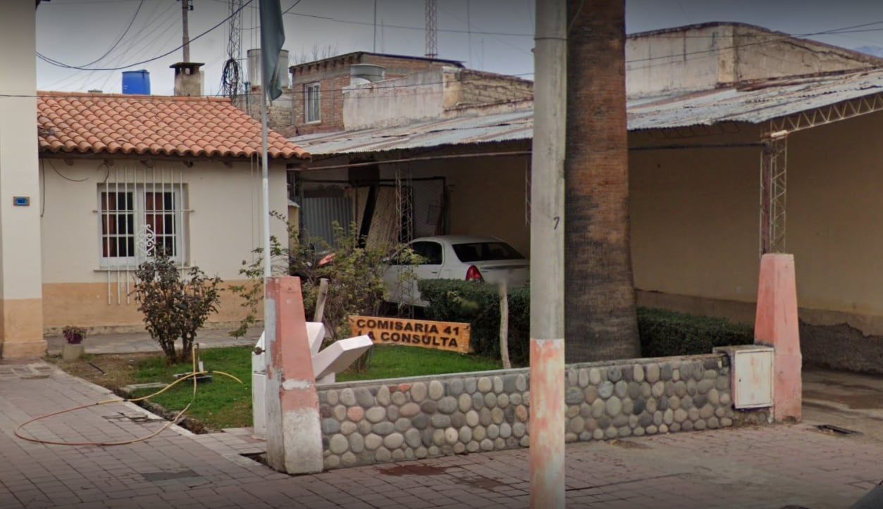 Comisaría 41° de La Consulta, San Carlos.
