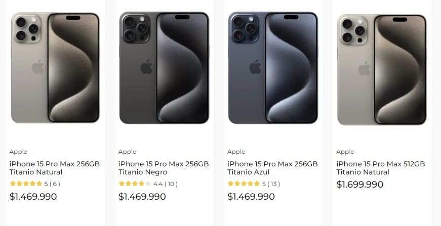 Comparación de precios Argentina vs. Chile