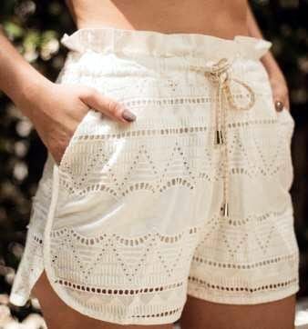 Broderie. La textura que vuelve con todo.