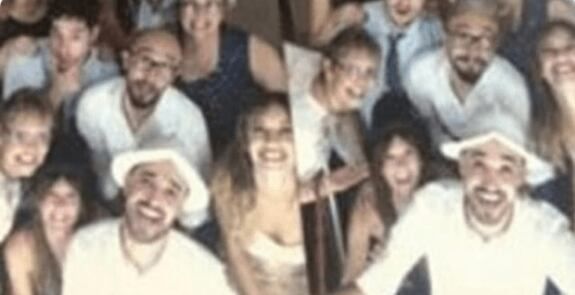 
Algunos periodistas afirman que la joven de la foto es la pareja de Abel Pintos | Gentileza - Twitter Pablo Layús
   