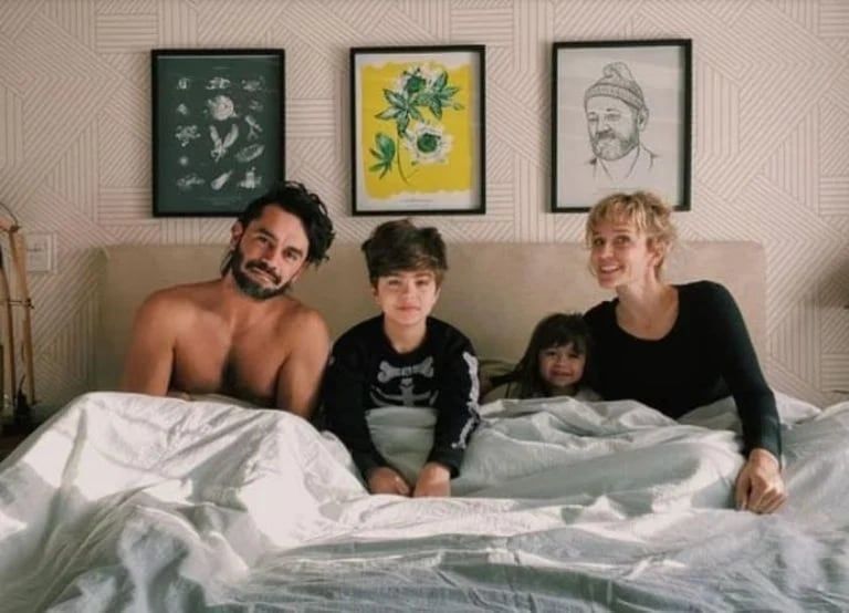 Los actos tienen una lujosa casa en Zona Norte.