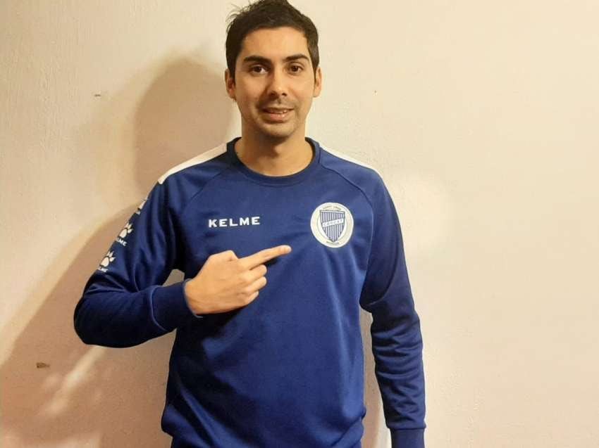 
Leonardo Schwarz, uno de los entrenadores y jugadores del Tomba.
