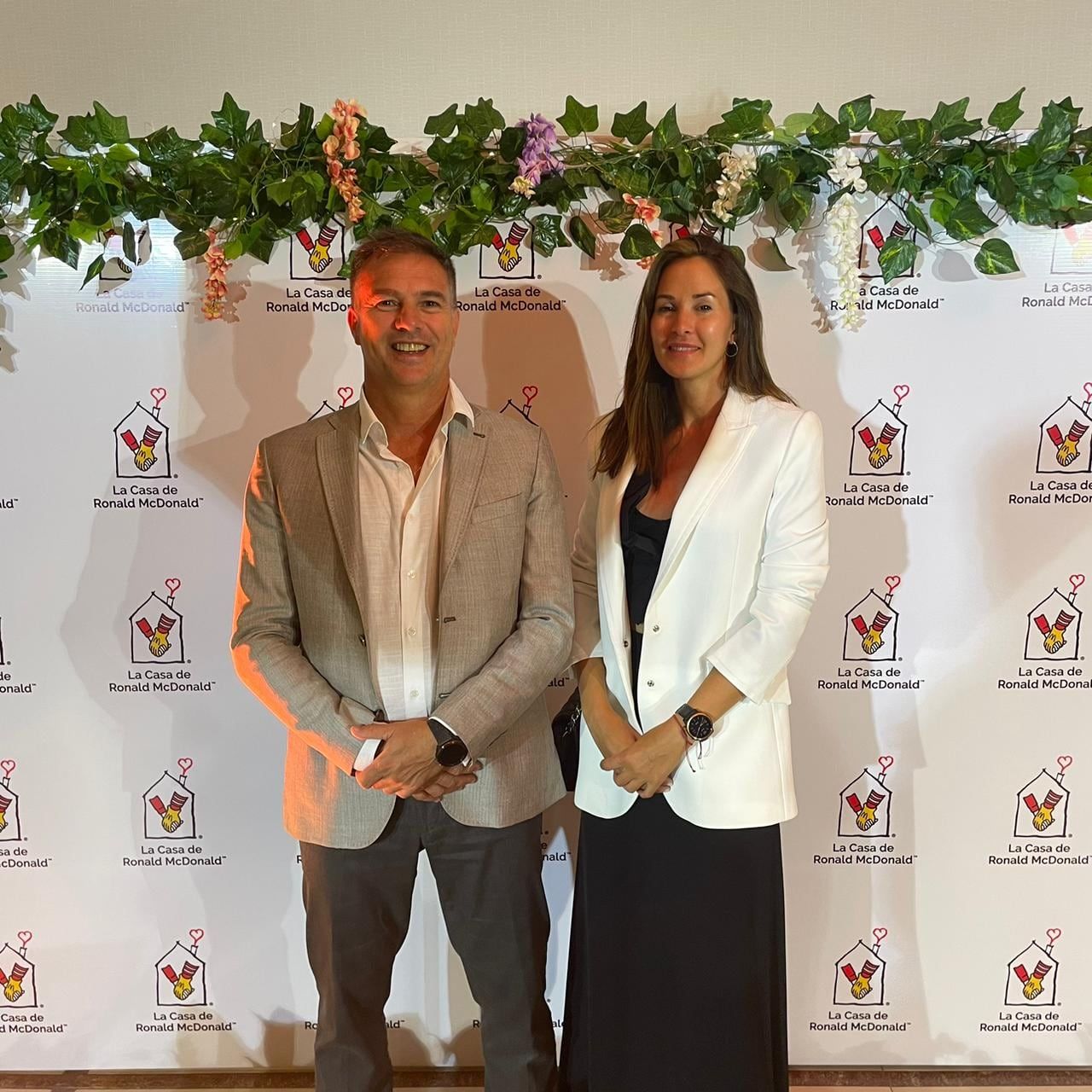 Hernán Piva y Eliana Crubellati.