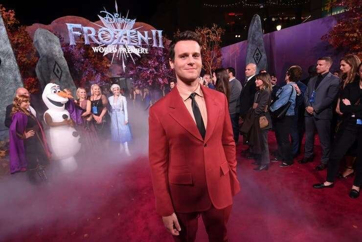 Jonathan Groff (voz de Kristoff) | Fuente: APReuters