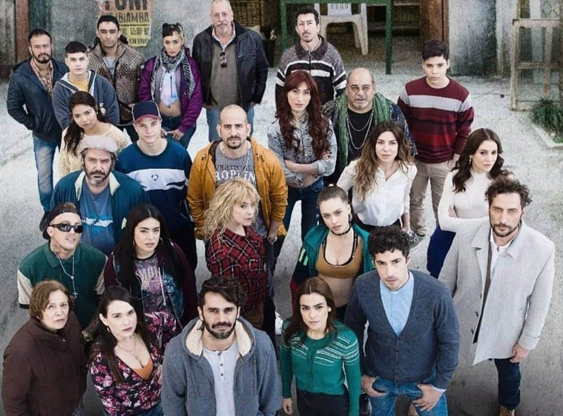 Estrena la nueva ficción de canal Trece    
1-5/18