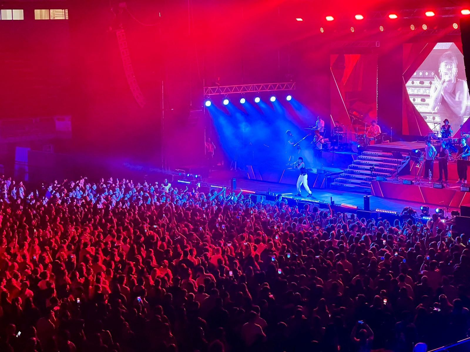 El joven cuartetero movió a más de cinco mil personas.