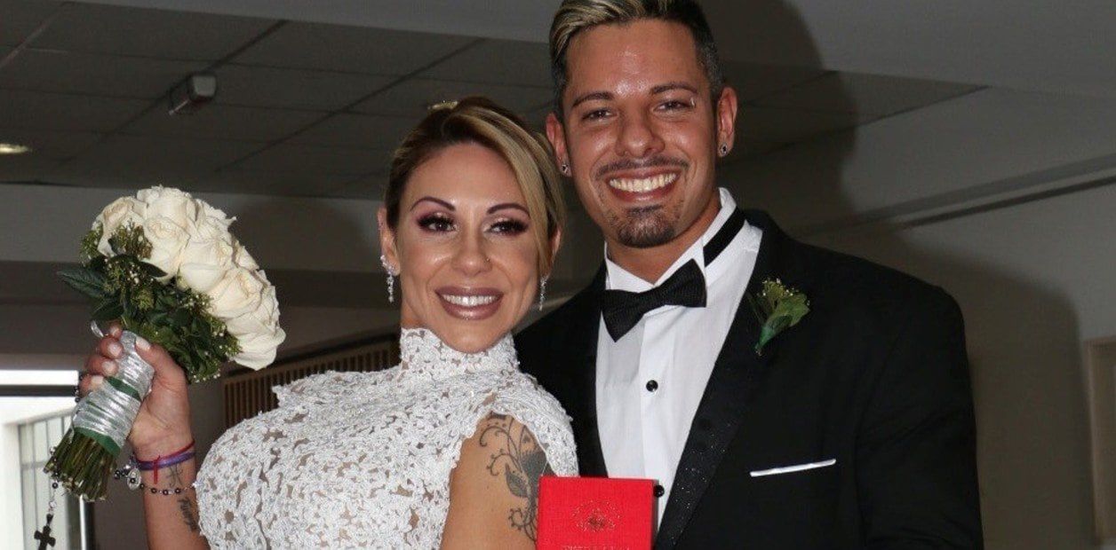 Casamiento de Monica Farro y su novio Leandro Herrera