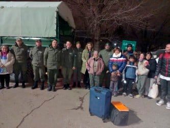Foto Gendarmería Nacional