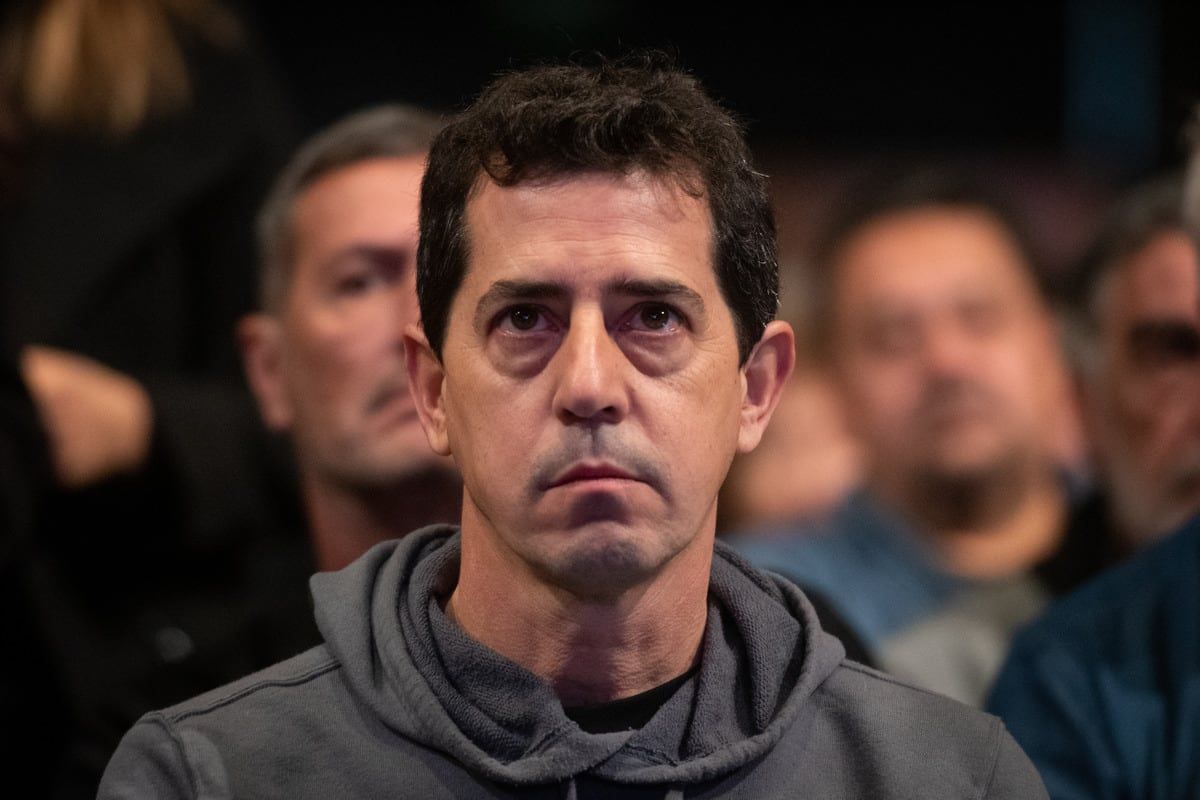 El ministro del Interior Wado de Pedro. Foto: Ignacio Blanco / Los andes 
