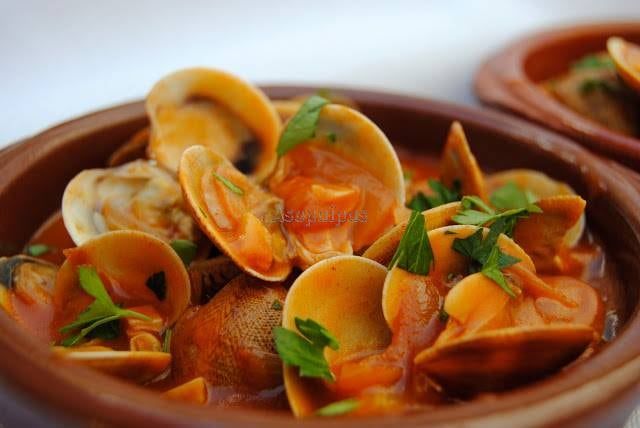 Almejas marineras