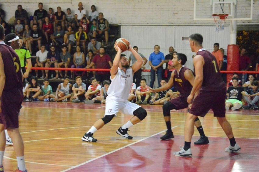 
    Mitch Marmelstein jugaor emblema de EEUU y del Atlético Club San Martín. / Gentileza: Jorge Ruiz.
   