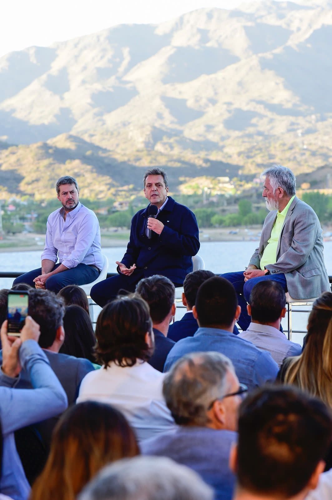 Massa anunció el envío al Congreso de un proyecto para que el programa PreViaje se convierta en ley - Gentileza
